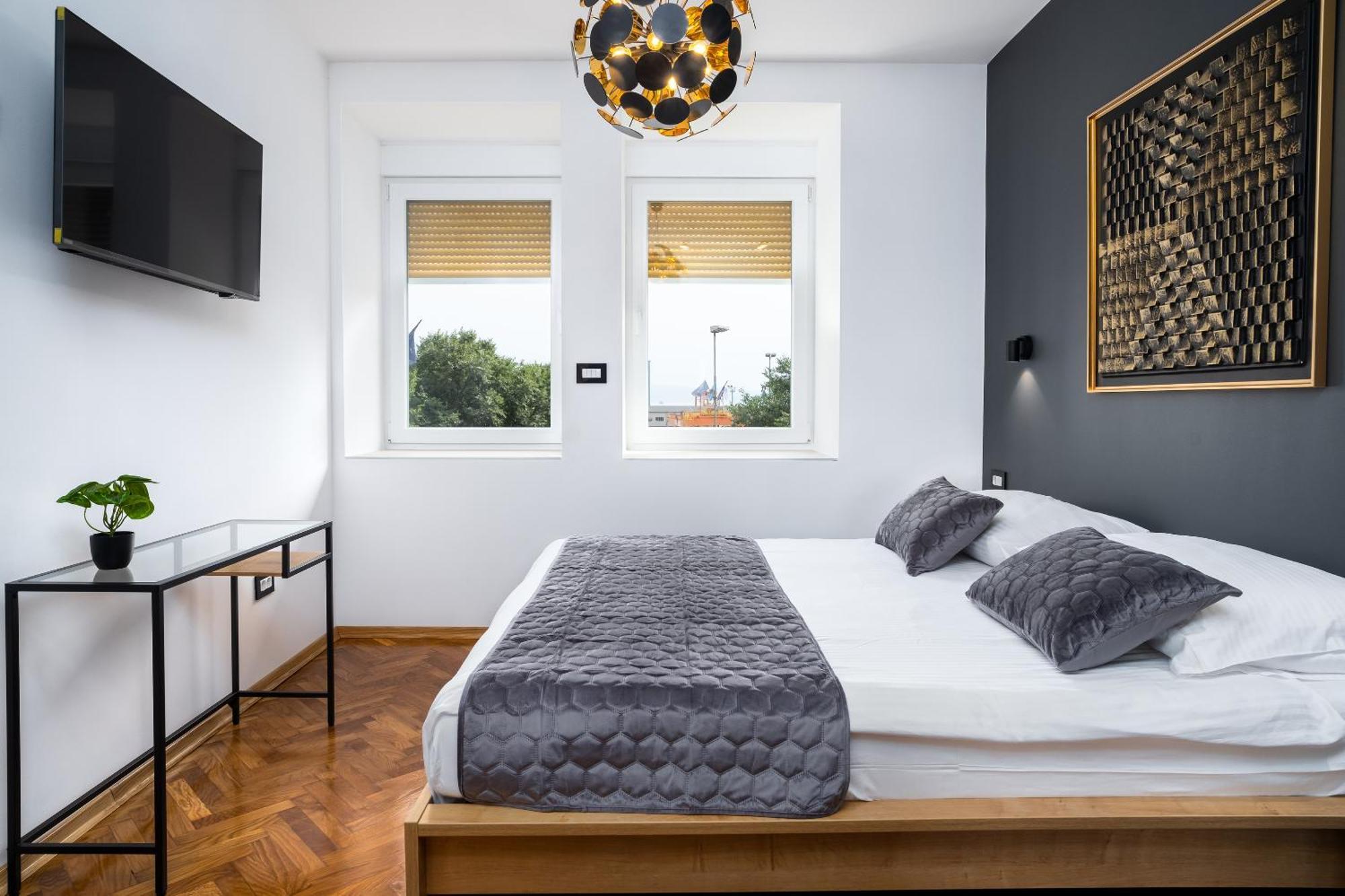 Atelier Apartments Rijeka Dış mekan fotoğraf