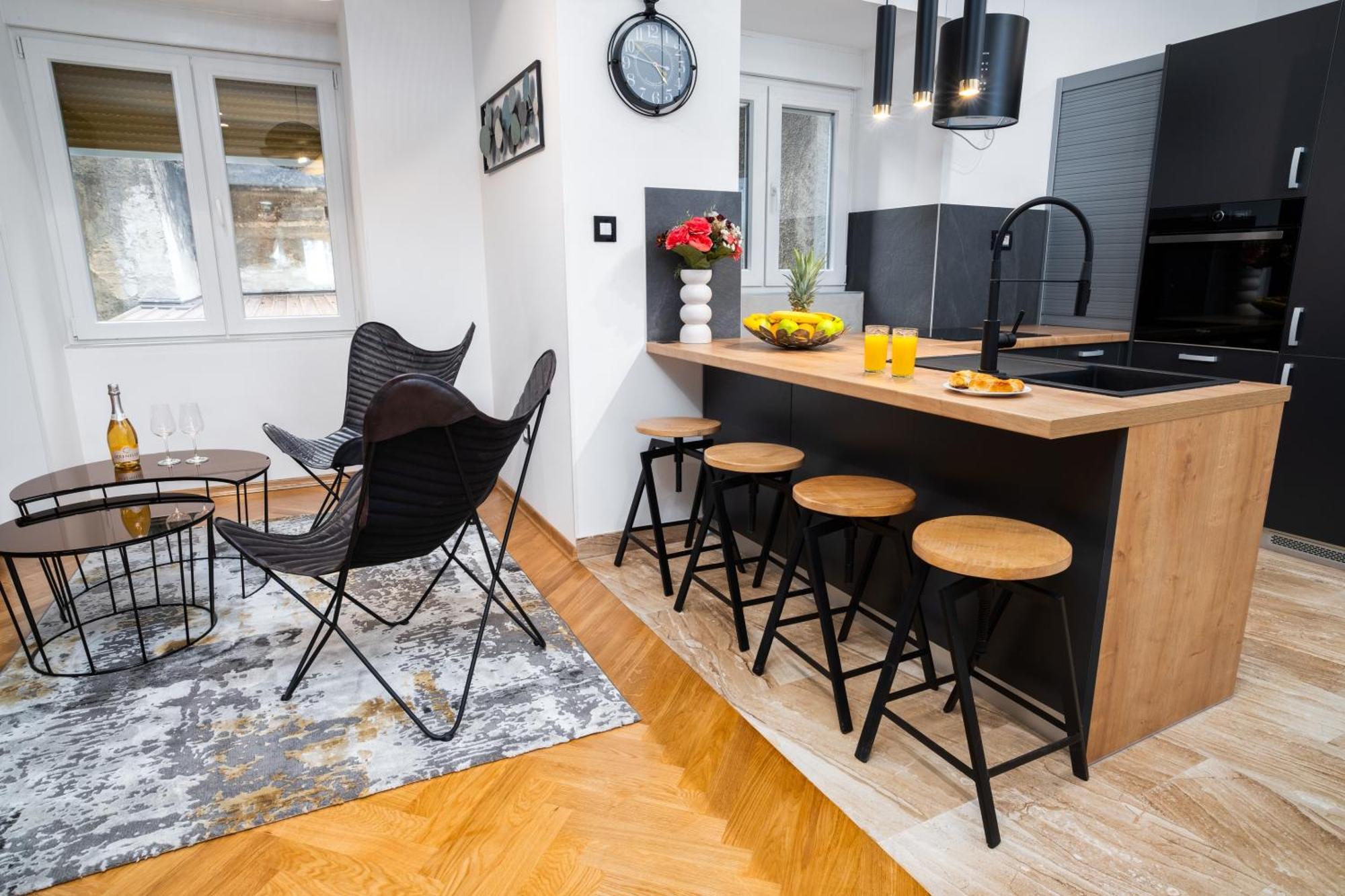 Atelier Apartments Rijeka Dış mekan fotoğraf