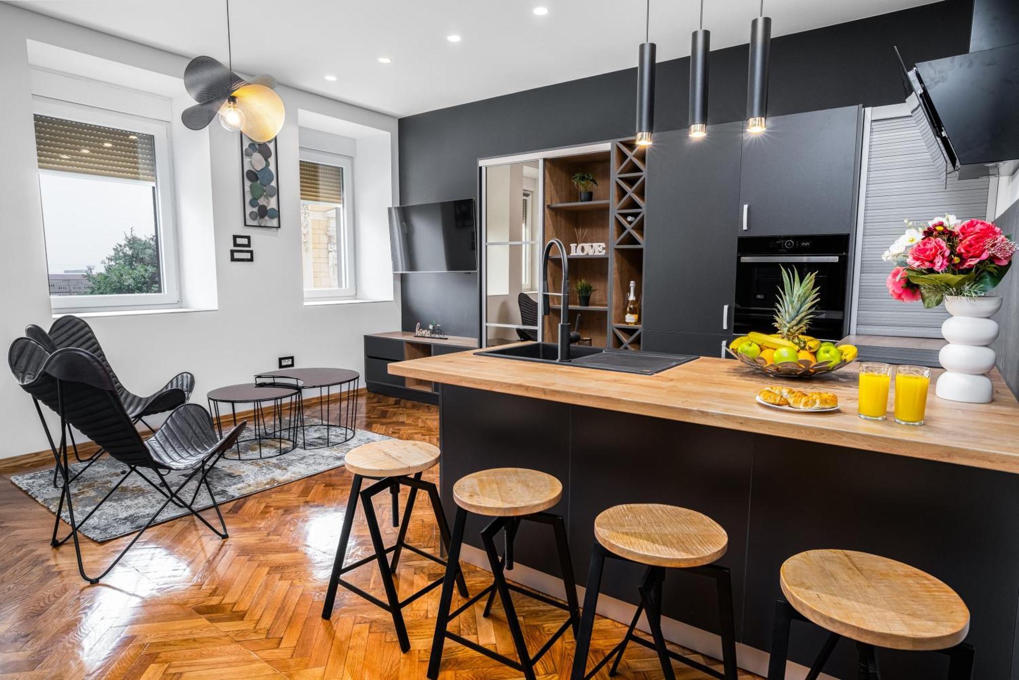Atelier Apartments Rijeka Dış mekan fotoğraf