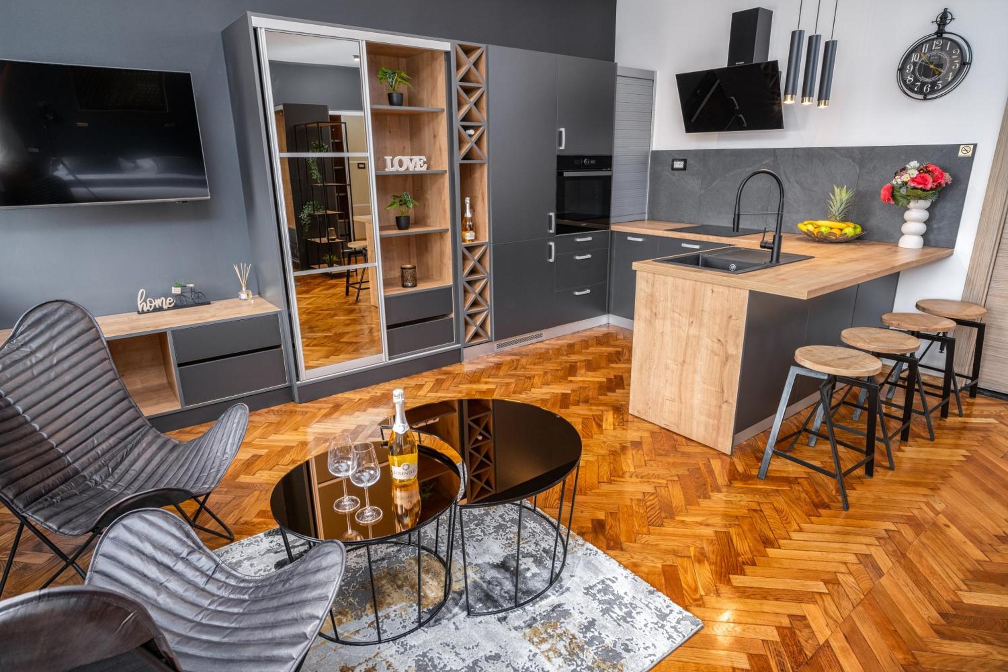 Atelier Apartments Rijeka Dış mekan fotoğraf