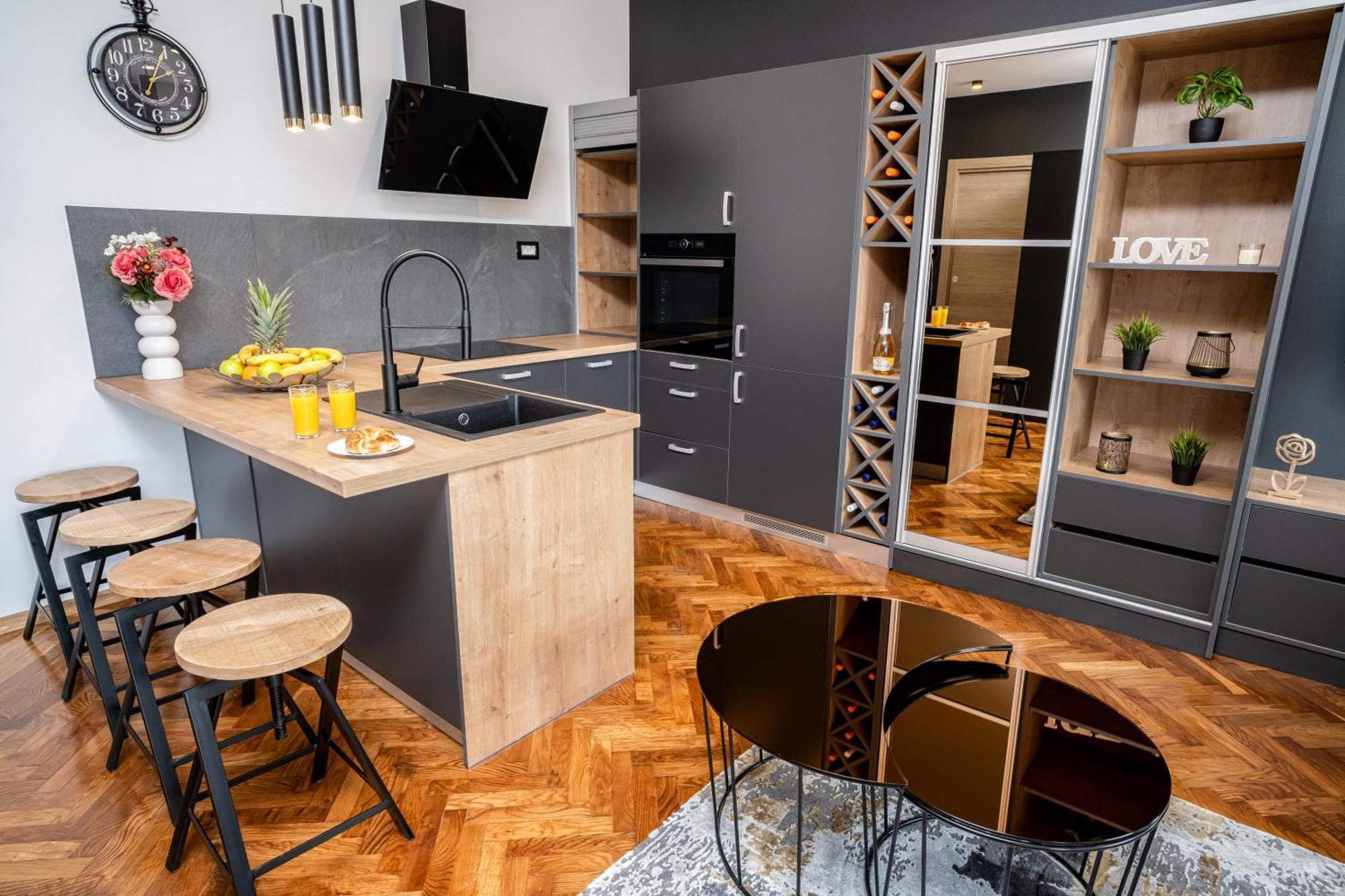 Atelier Apartments Rijeka Dış mekan fotoğraf