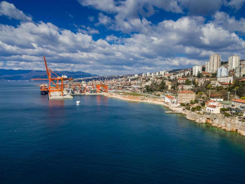 Atelier Apartments Rijeka Dış mekan fotoğraf